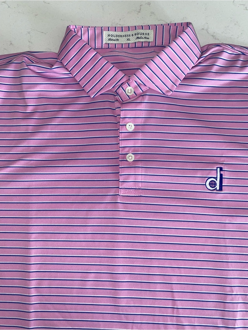 Holderness & Bourne Golf Polo